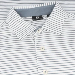 FootJoy Mens Golf Apparel|Golf Shirts^Hickory tripe Pique hirt Poo hort eeve Gof Appare
