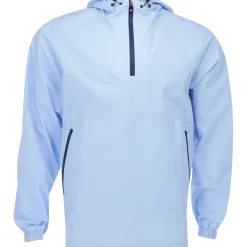 FootJoy Mens Golf Apparel|Rainwear^Hydroite X Rain 1/4 Zip Hoodie Rainwear Rain Jacket Gof Appare