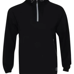 FootJoy Mens Golf Apparel|Rainwear^Hydroite X Rain 1/4 Zip Hoodie Rainwear Rain Jacket Gof Appare