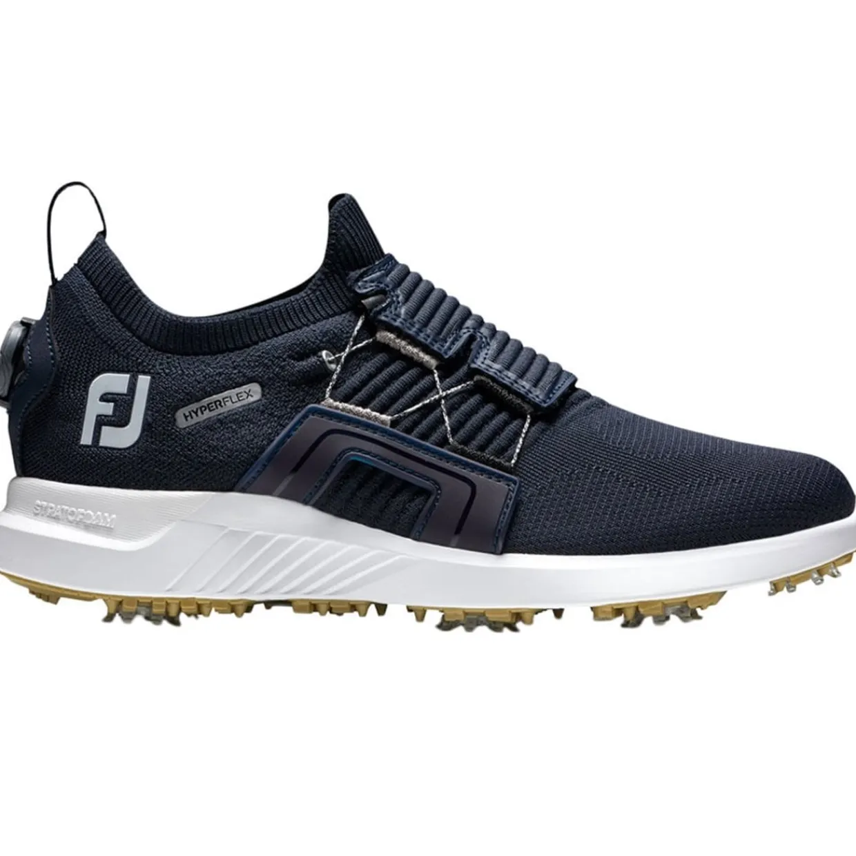 FootJoy Spiked Golf Shoes|Mens Golf Shoes^Hyperflex Yarn BOA Previous Season Shoe Style Golf Shoe Golf Shoes