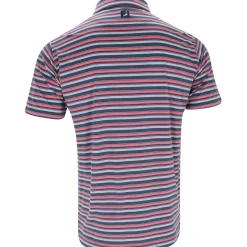 FootJoy Mens Golf Apparel|Golf Shirts^ixer tripe ie hirt Poo hort eeve Gof Appare