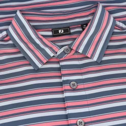 FootJoy Mens Golf Apparel|Golf Shirts^ixer tripe ie hirt Poo hort eeve Gof Appare