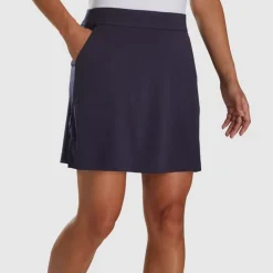 FootJoy Ladies Golf Apparel^Perforance Interock Knit kort Reguar Gof Appare