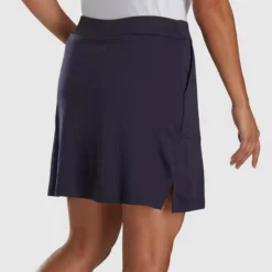 FootJoy Ladies Golf Apparel^Perforance Interock Knit kort Reguar Gof Appare