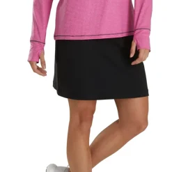 FootJoy Ladies Golf Apparel^Perforance Interock Knit kort Reguar Gof Appare
