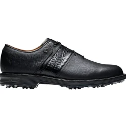 FootJoy Mens Golf Shoes|Spiked Golf Shoes^Premiere Speed Saddle Previous Season Shoe Style Golf Shoe Golf Shoes