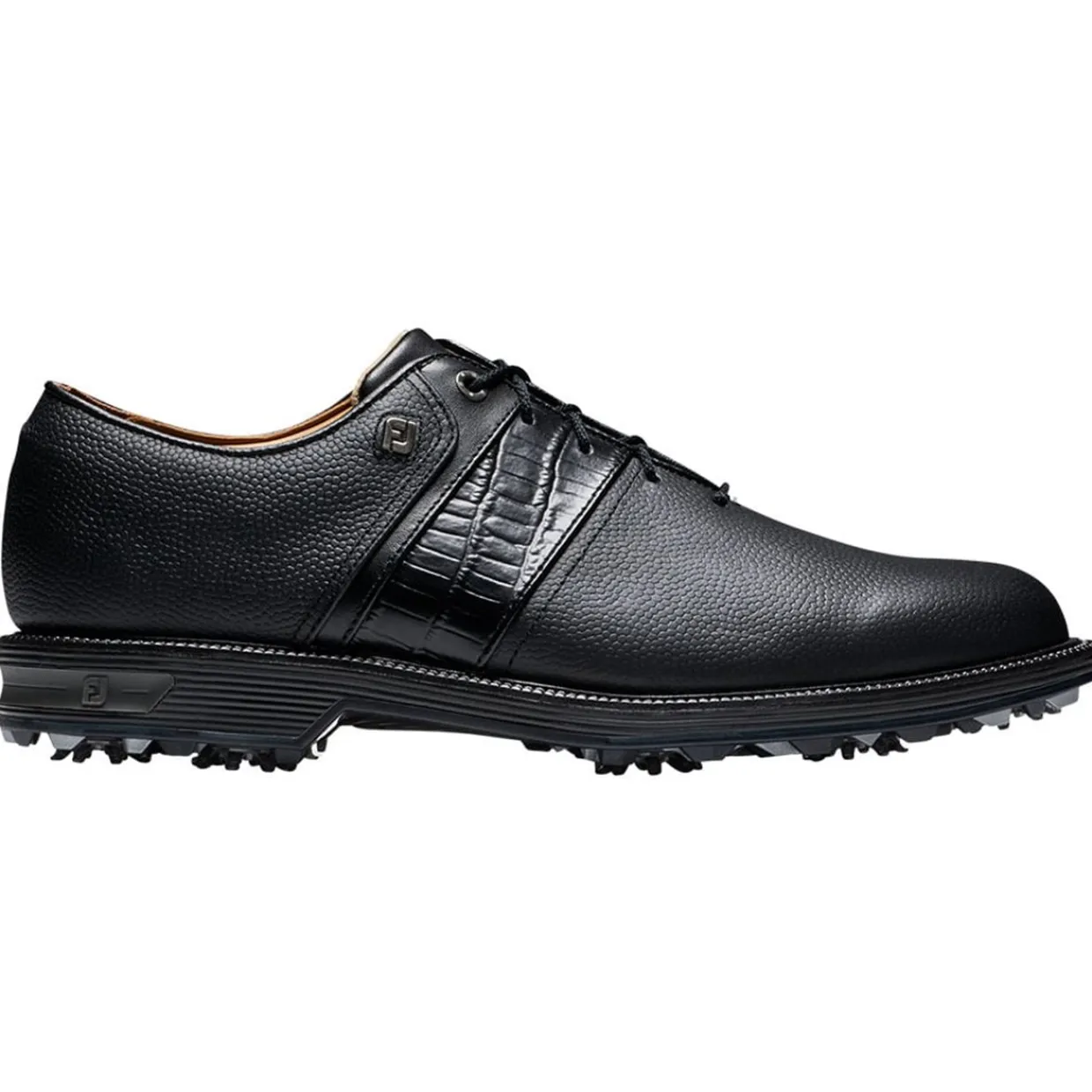 FootJoy Mens Golf Shoes|Spiked Golf Shoes^Premiere Speed Saddle Previous Season Shoe Style Golf Shoe Golf Shoes