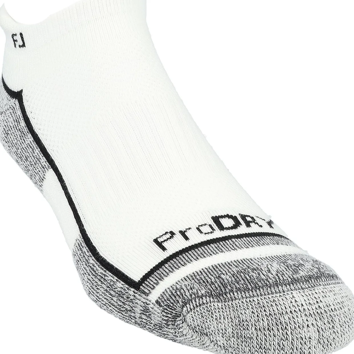 FootJoy Mens Golf Apparel|Golf Socks^ProDry Roll Tab 2 Pack Socks Ankle Golf Apparel