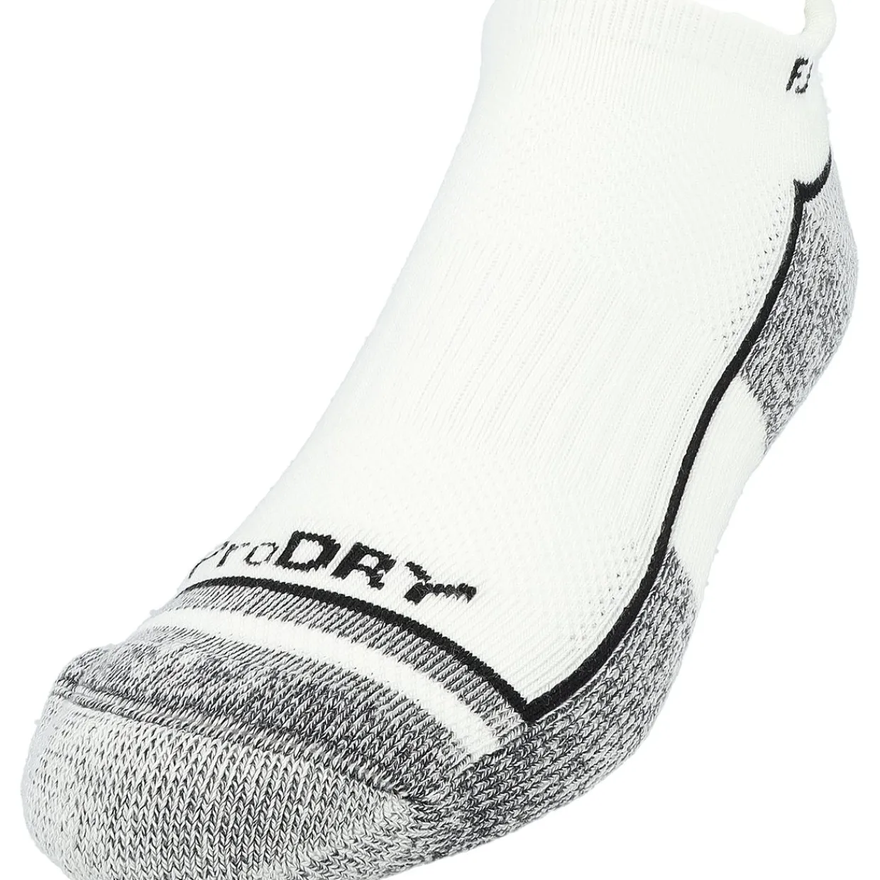 FootJoy Mens Golf Apparel|Golf Socks^ProDry Roll Tab 2 Pack Socks Ankle Golf Apparel