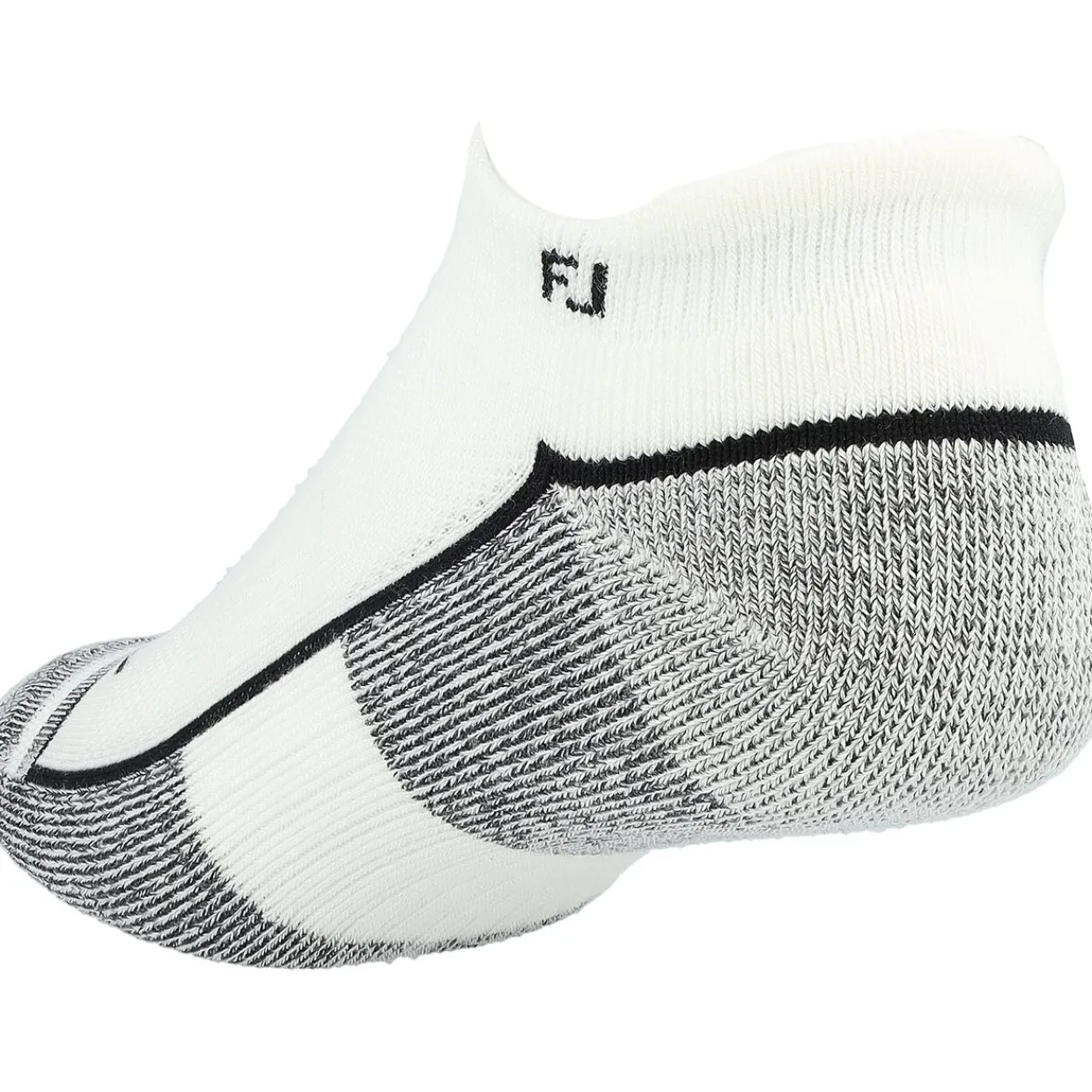 FootJoy Mens Golf Apparel|Golf Socks^ProDry Roll Tab 2 Pack Socks Ankle Golf Apparel
