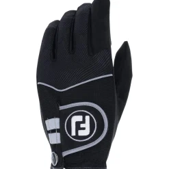 FootJoy Golf Glove^RainGrip Black Left Handed Golf Glove Golf Gloves