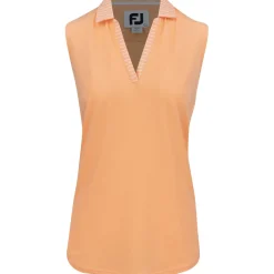 FootJoy Ladies Golf Apparel^eevee Open Packet hirt Poo hort eeve Gof Appare