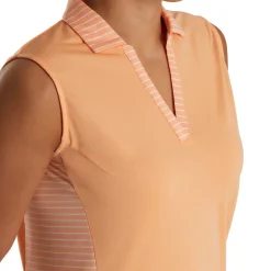 FootJoy Ladies Golf Apparel^eevee Open Packet hirt Poo hort eeve Gof Appare