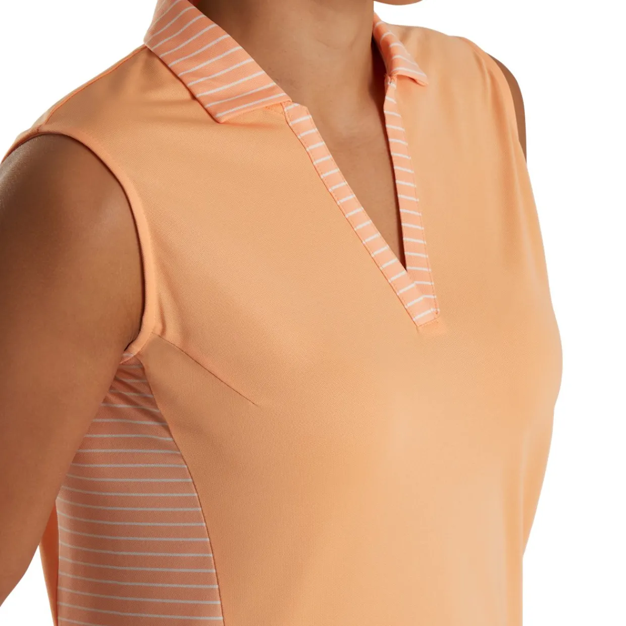 FootJoy Ladies Golf Apparel^eevee Open Packet hirt Poo hort eeve Gof Appare