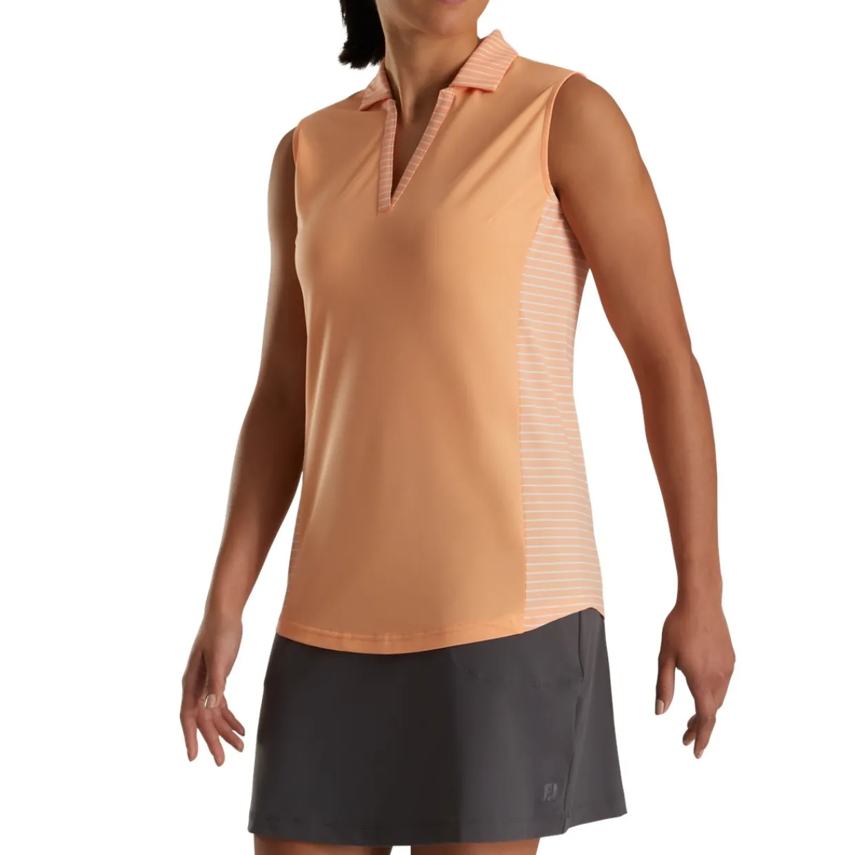 FootJoy Ladies Golf Apparel^eevee Open Packet hirt Poo hort eeve Gof Appare
