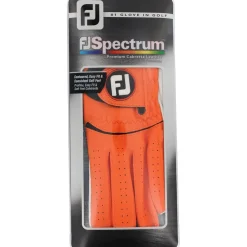 FootJoy Golf Glove^Spectrum Orange Left Handed Golf Glove Golf Gloves