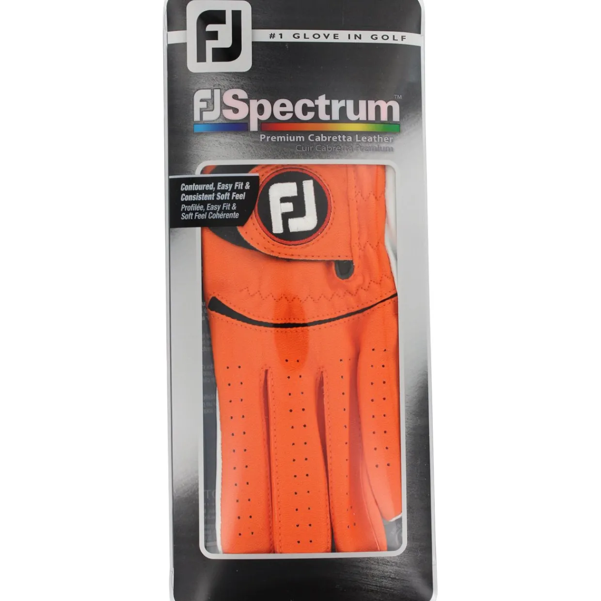 FootJoy Golf Glove^Spectrum Orange Left Handed Golf Glove Golf Gloves