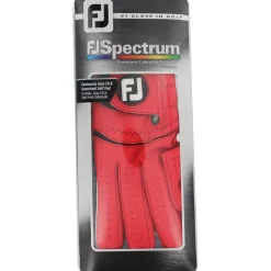 FootJoy Golf Glove^Spectrum Red Left Handed Golf Glove Golf Gloves