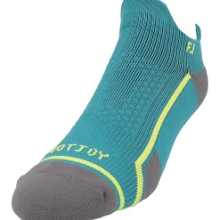 FootJoy Mens Golf Apparel|Golf Socks^Tech D.R.Y Roll Tab Socks Ankle Golf Apparel