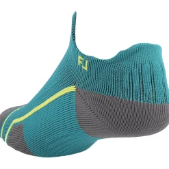 FootJoy Mens Golf Apparel|Golf Socks^Tech D.R.Y Roll Tab Socks Ankle Golf Apparel