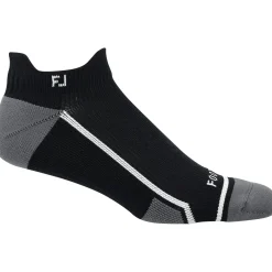 FootJoy Mens Golf Apparel|Golf Socks^Tech D.R.Y Roll Tab Socks Ankle Golf Apparel