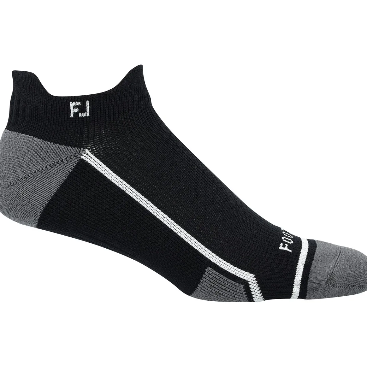 FootJoy Mens Golf Apparel|Golf Socks^Tech D.R.Y Roll Tab Socks Ankle Golf Apparel