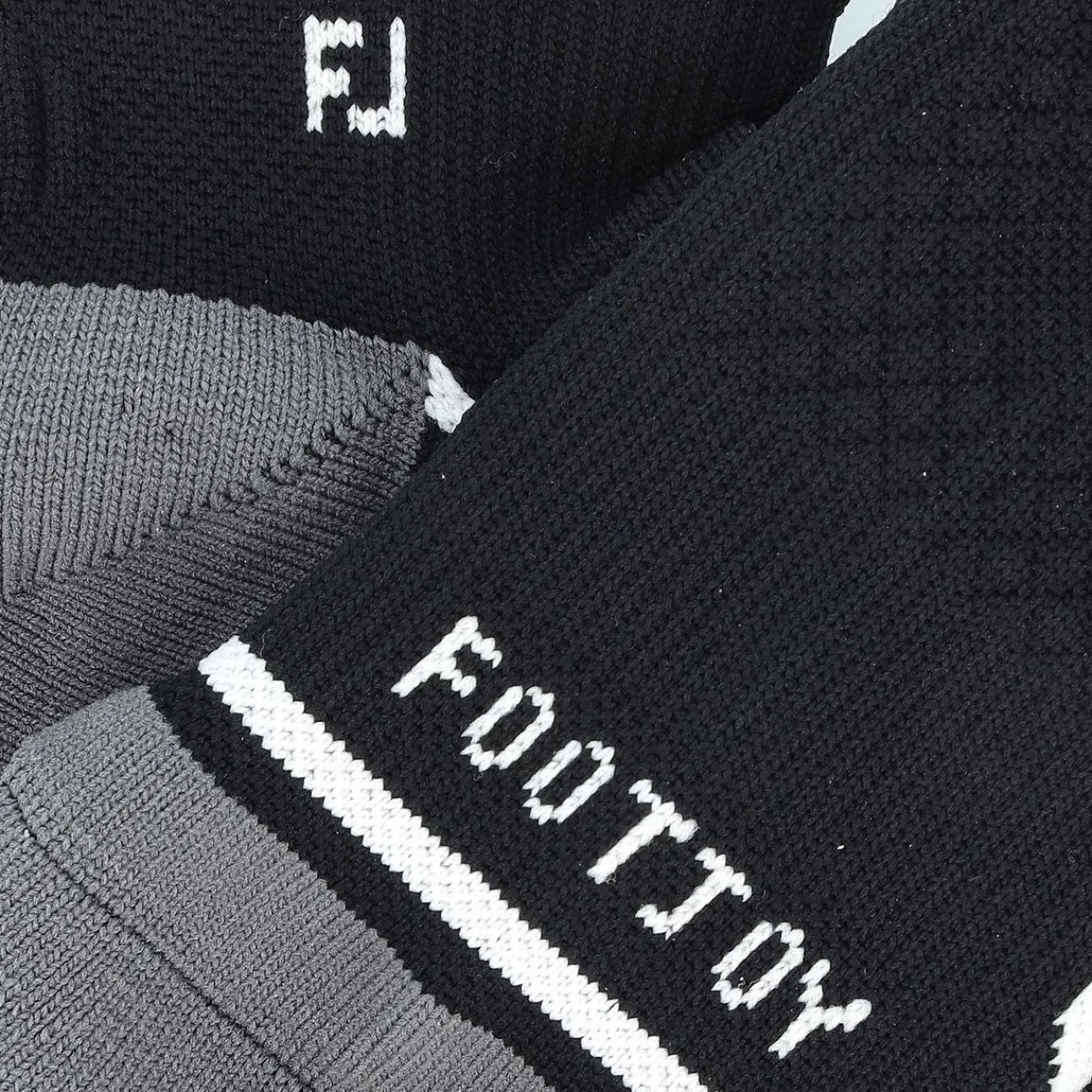 FootJoy Mens Golf Apparel|Golf Socks^Tech D.R.Y Roll Tab Socks Ankle Golf Apparel