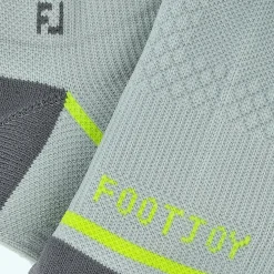 FootJoy Mens Golf Apparel|Golf Socks^Tech D.R.Y Roll Tab Socks Ankle Golf Apparel