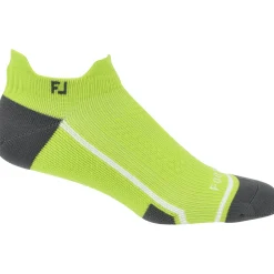 FootJoy Mens Golf Apparel|Golf Socks^Tech D.R.Y Roll Tab Socks Ankle Golf Apparel