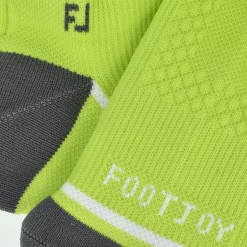 FootJoy Mens Golf Apparel|Golf Socks^Tech D.R.Y Roll Tab Socks Ankle Golf Apparel