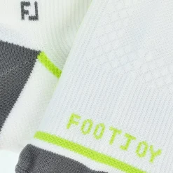 FootJoy Mens Golf Apparel|Golf Socks^Tech D.R.Y Roll Tab Socks Ankle Golf Apparel