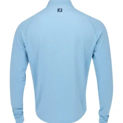 FootJoy Mens Golf Apparel|Outerwear^Theroerie Heather Bruhed Back idayer Outerwear Puover Gof Appare