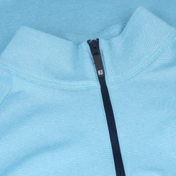 FootJoy Mens Golf Apparel|Outerwear^Theroerie Heather Bruhed Back idayer Outerwear Puover Gof Appare