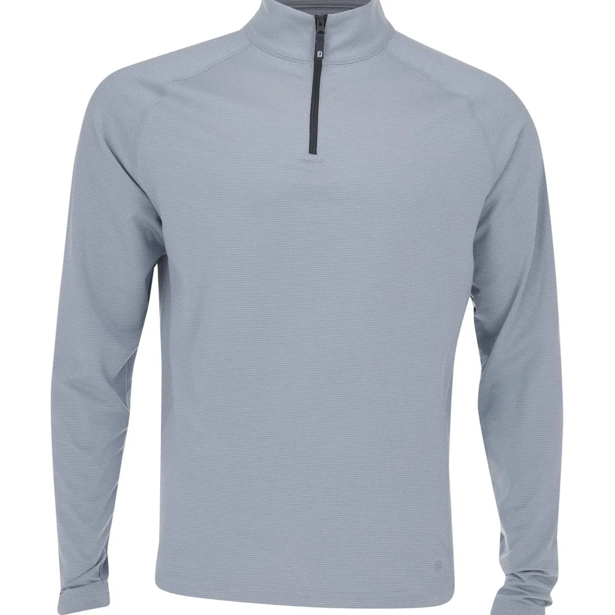 FootJoy Mens Golf Apparel|Outerwear^Theroerie Heather Bruhed Back idayer Outerwear Puover Gof Appare