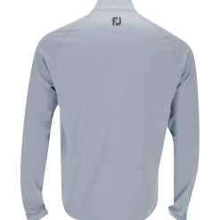 FootJoy Mens Golf Apparel|Outerwear^Theroerie Heather Bruhed Back idayer Outerwear Puover Gof Appare