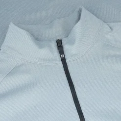 FootJoy Mens Golf Apparel|Outerwear^Theroerie Heather Bruhed Back idayer Outerwear Puover Gof Appare