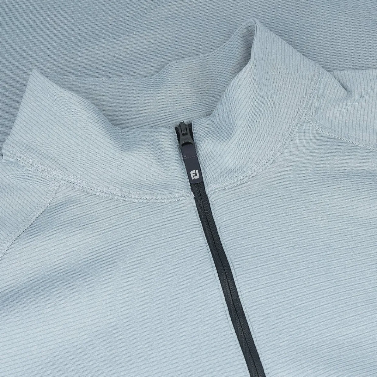 FootJoy Mens Golf Apparel|Outerwear^Theroerie Heather Bruhed Back idayer Outerwear Puover Gof Appare
