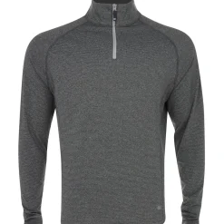 FootJoy Mens Golf Apparel|Outerwear^Theroerie Heather Bruhed Back idayer Outerwear Puover Gof Appare