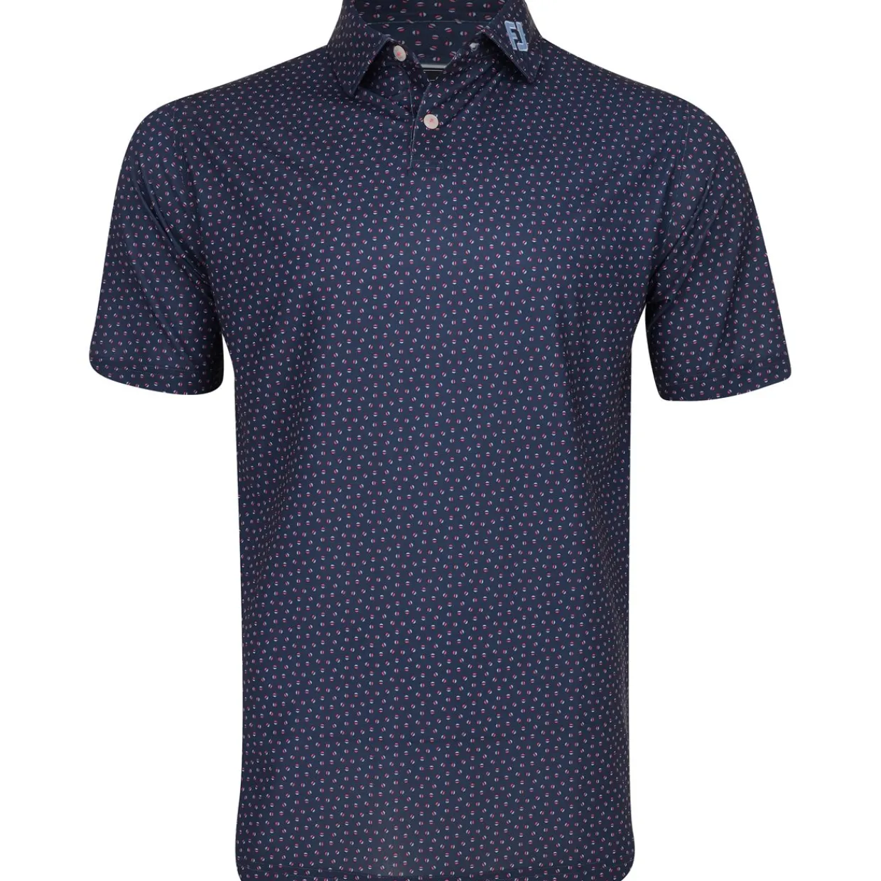 FootJoy Mens Golf Apparel|Golf Shirts^TOUR OGO Bounce Print hirt Poo hort eeve Gof Appare