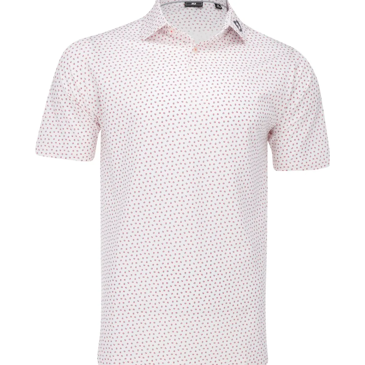 FootJoy Mens Golf Apparel|Golf Shirts^TOUR OGO Bounce Print hirt Poo hort eeve Gof Appare