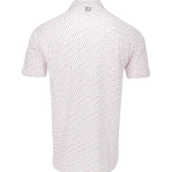 FootJoy Mens Golf Apparel|Golf Shirts^TOUR OGO Bounce Print hirt Poo hort eeve Gof Appare