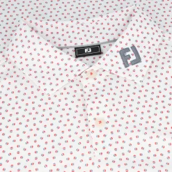 FootJoy Mens Golf Apparel|Golf Shirts^TOUR OGO Bounce Print hirt Poo hort eeve Gof Appare