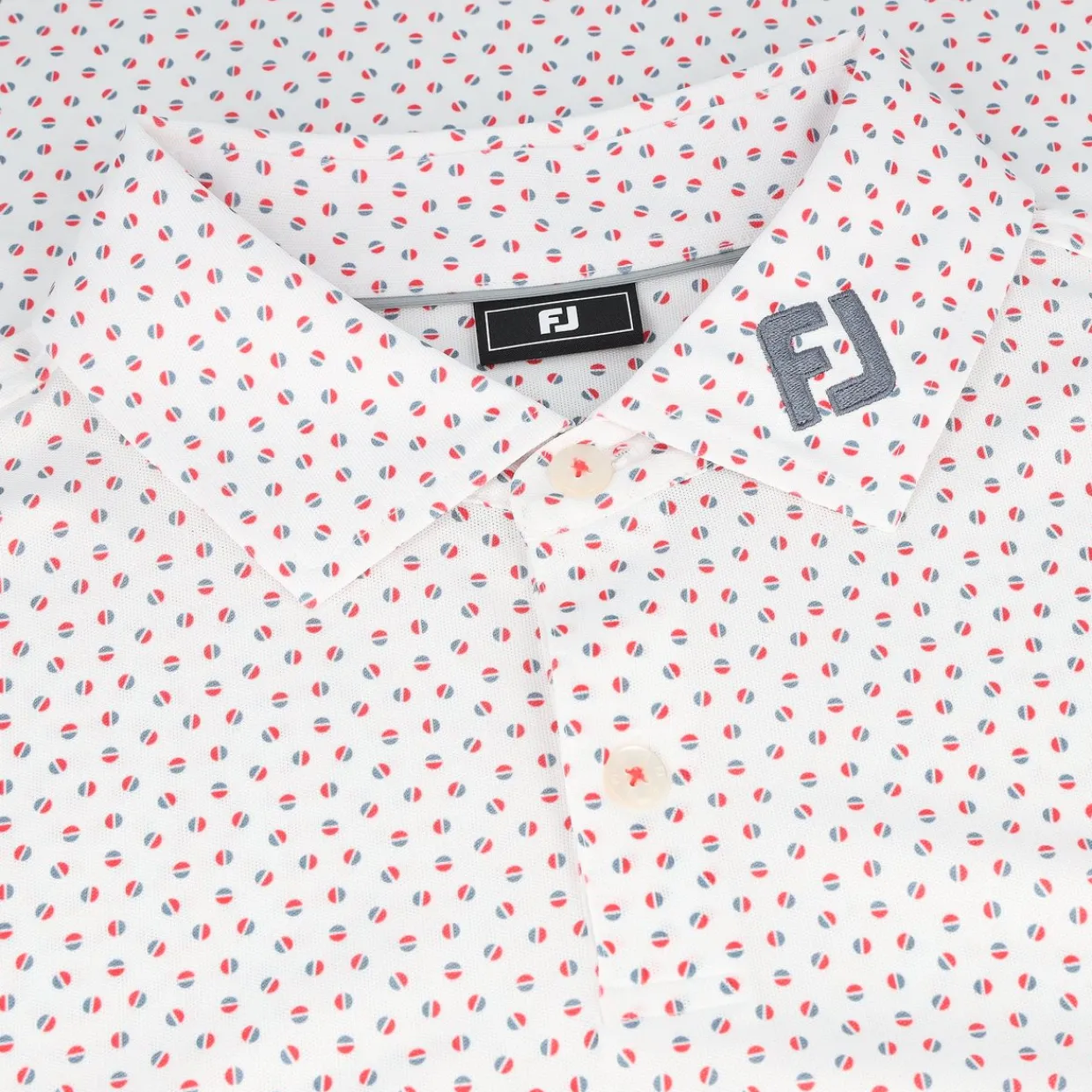 FootJoy Mens Golf Apparel|Golf Shirts^TOUR OGO Bounce Print hirt Poo hort eeve Gof Appare
