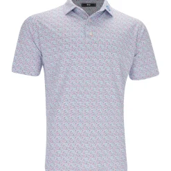 FootJoy Mens Golf Apparel|Golf Shirts^Tour ogo Gaer Print Pique hirt Poo hort eeve Gof Appare