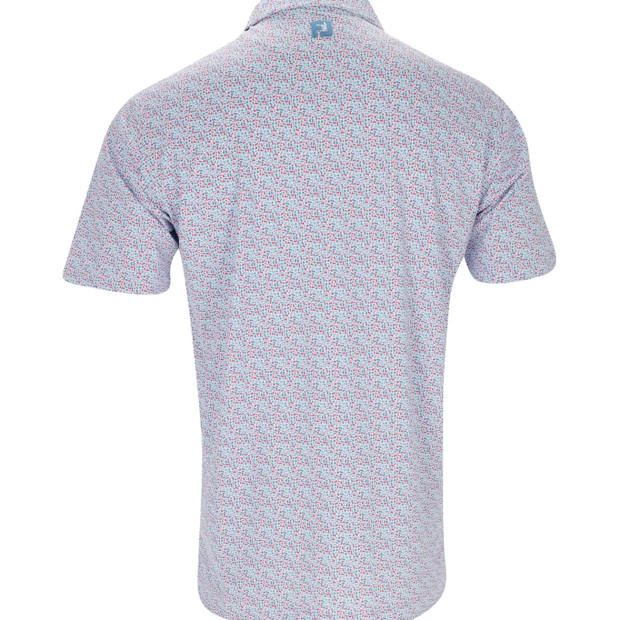 FootJoy Mens Golf Apparel|Golf Shirts^Tour ogo Gaer Print Pique hirt Poo hort eeve Gof Appare