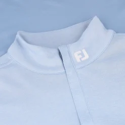 FootJoy Mens Golf Apparel|Outerwear^Tour ogo Heather Yoke Haf Zip id-ayer Previou eaon Appare tye Outerwear Puover Gof Appare