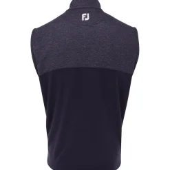 FootJoy Mens Golf Apparel|Outerwear^Tour ogo Heather Yoke Haf-Zip Previou eaon Appare tye Outerwear Vet Gof Appare
