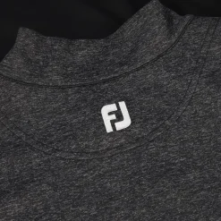 FootJoy Mens Golf Apparel|Outerwear^Tour ogo Heather Yoke Haf Zip id-ayer Previou eaon Appare tye Outerwear Puover Gof Appare