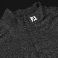 FootJoy Mens Golf Apparel|Outerwear^Tour ogo Heather Yoke Haf Zip id-ayer Previou eaon Appare tye Outerwear Puover Gof Appare