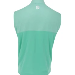 FootJoy Mens Golf Apparel|Outerwear^Tour ogo Heather Yoke Haf-Zip Previou eaon Appare tye Outerwear Vet Gof Appare